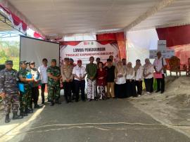 Lomba Pengagungan Tingkat Kapanewon Girisubo, Padukuhan Bendo mewakili Kalurahan Jerukwudel 